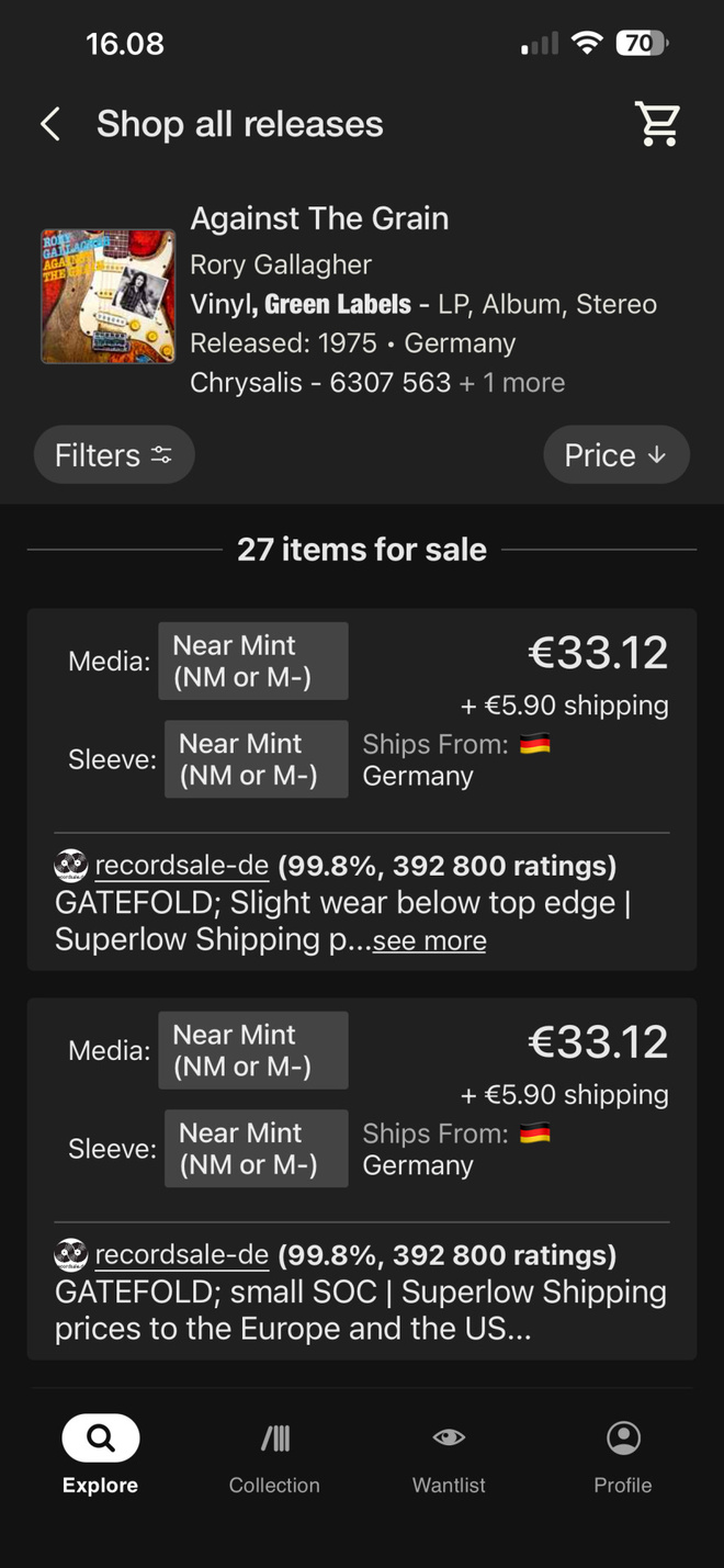 Item image