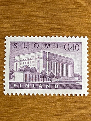 YLEISMERKKI EDUSKUNTATALO**