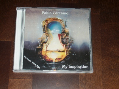 CD My Inspiration - Pablo Cárcamo