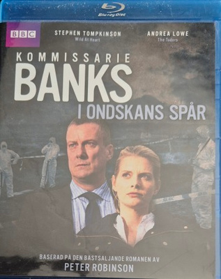 DCI Banks i ondskans spår -Blu-Ray