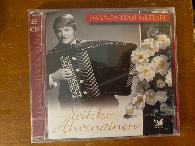 Veikko Ahvenainen - Harmonika mestari CD