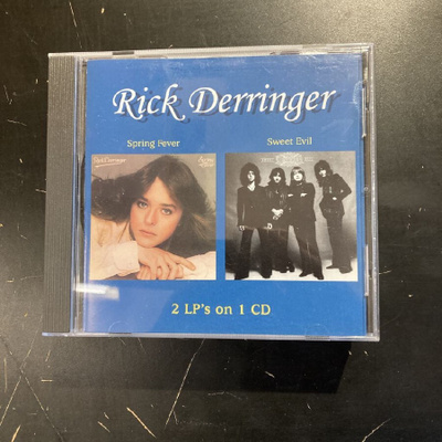 Rick Derringer - Spring Fever / Sweet Evil CD