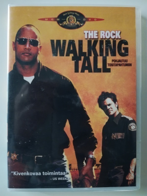 Walking tall, Dwayne Johnson - DVD