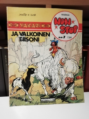 Yakari - Valkoinen biisoni + Tarra!