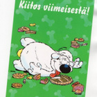 "°KIITOS VIIMEISESTÄ!°" -KORTTI /Cubitus De Dupa - pikkukuva 1