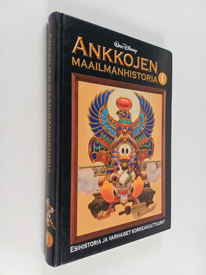 Walt Disney : Ankkojen maailmanhistoria 1 : Esihistoria j...