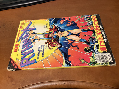 MARVEL RYHMÄ-X 11/1991
