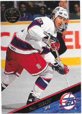 1993-94 LEAF #388 Paul Ysebaert , Winnipeg Jets