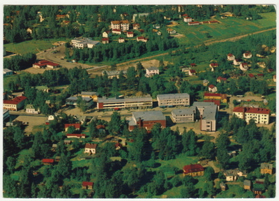Äänekoski ilmakuva Karhumäki