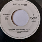 Bat & Ryyd - Saarna 7" - pikkukuva 3