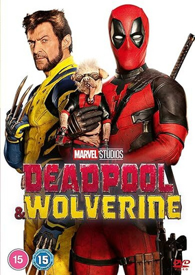 Deadpool & Wolverine (2024) DVD uudenveroinen