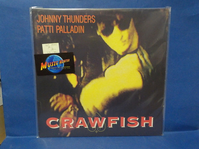 JOHNNY THUNDERS / PATTI PALDIN - CRAWFISH M-/M- 12" MAXI LP