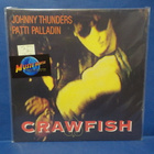 JOHNNY THUNDERS / PATTI PALDIN - CRAWFISH M-/M- 12" MAXI LP - pikkukuva 1