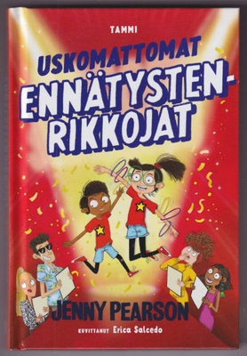 Jenny Pearson: Uskomattomat ennätystenrikkojat