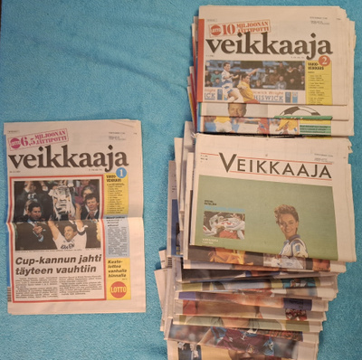 Veikkaaja - 1992 täysi vuosikerta