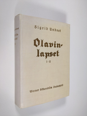 Sigrid Undset : Olavin lapset I-II