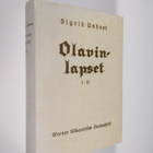 Sigrid Undset : Olavin lapset I-II - pikkukuva 1