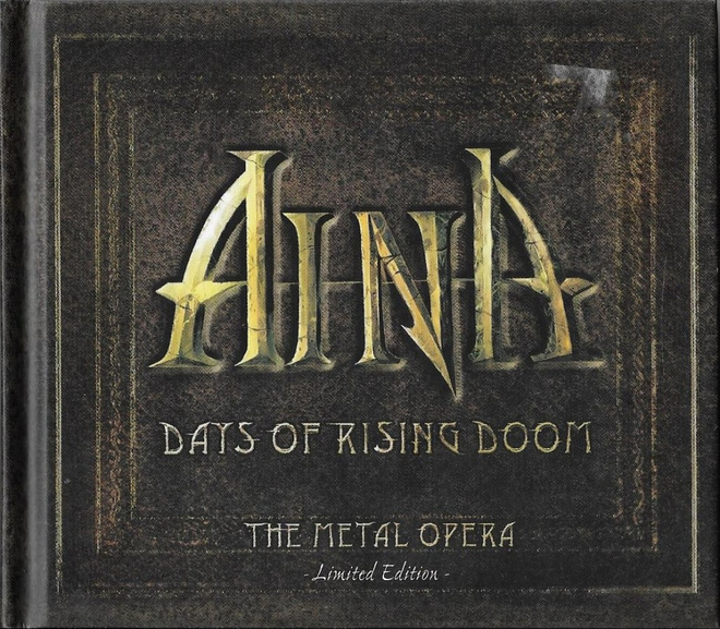 Aina: Days of Rising Doom: Metal Opera (Limited Edition)