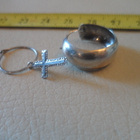 Kaksi paritonta korvakorua Hopea - pikkukuva 4