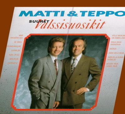 Matti & Teppo - Suuret valssisuosikit (CD) 1990