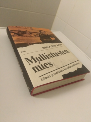 Jukka Rislakki: Mullistusten mies