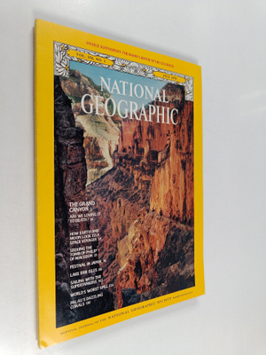 National geographic vol. 154, No. 1 / July 1978