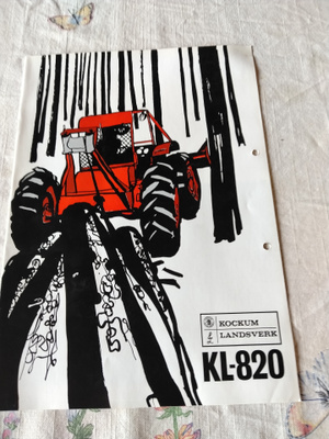 metsätraktori kockun esite