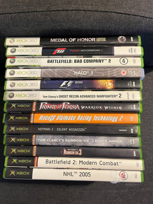 XBOX- & XBOX360-Pelipaketti