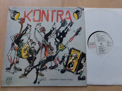 KONTRA – KONTRAN TOINEN PUOLI orig. FIN 1978 LP LOVE