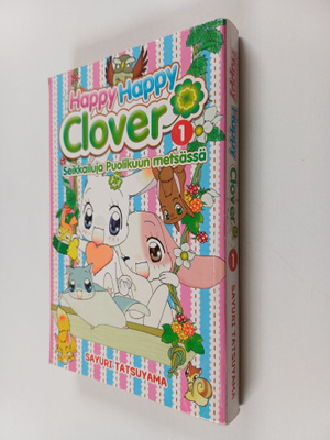 Sayuri Tatsuyama : Happy happy Clover : seikkailuja Puoli...