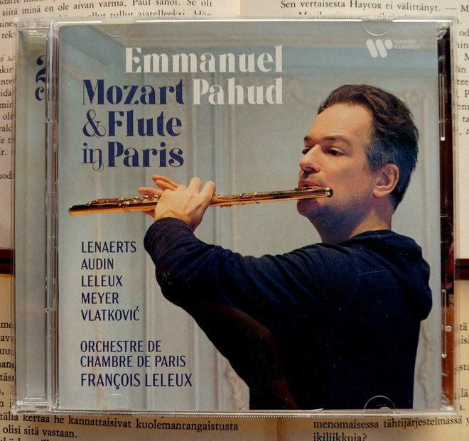 Emmanuel Pahud - Mozart & Flute in Paris (2 CD)