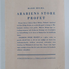 Harri Holma : Arabiens store profet : drag ur Muhammeds l... - pikkukuva 2