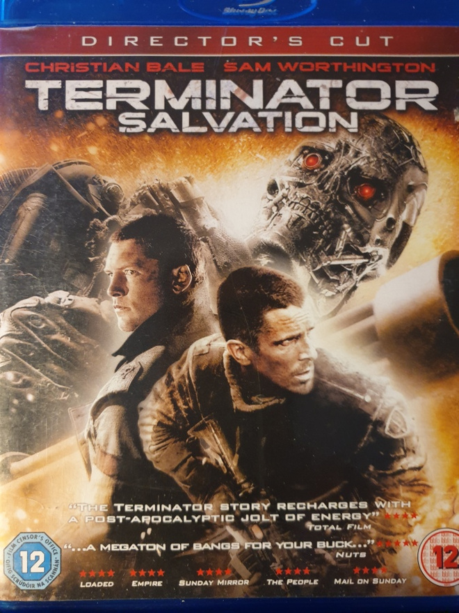 Terminator Salvation Blu-ray