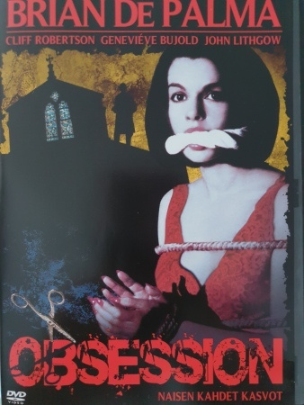 Obsession - Naisen kahdet kasvot DVD (Brian De Palma)