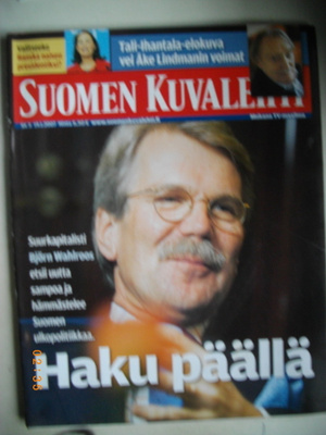 Suomen Kuvalehti Nro 3/2007 (26.10)