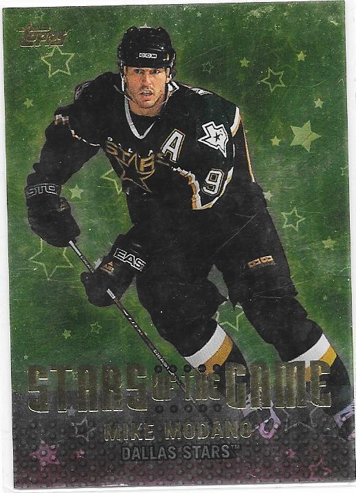 2001-02 Topps Stars Of The Game #SG6 Mike Modano Dallas