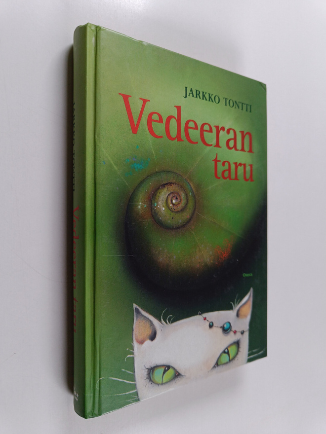 Jarkko Tontti : Vedeeran taru