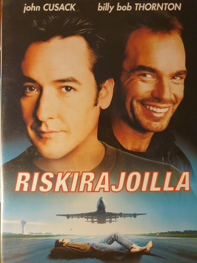 Riskirajoilla DVD (John Cusack, Angelina Jolie Cate Blanchet