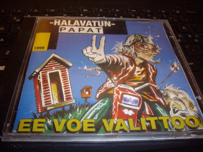 CD : Halavatun Papat : Ee voe valittoo ( 1999 HPCD-001 )
