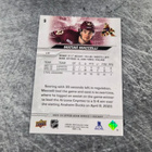 Matias Maccelli 2023-24 UD Outburst Red /25 - pikkukuva 2