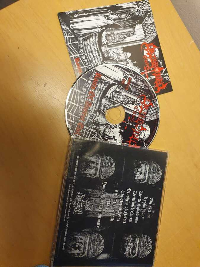 Dethroned Christ – Roots of Ancient Evil (CD, 2009)