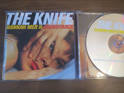 The Knife: Hannah med H Soundtrack CD