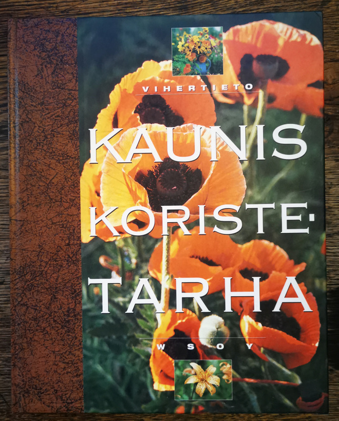 Vihertieto - Kaunis koristetarha