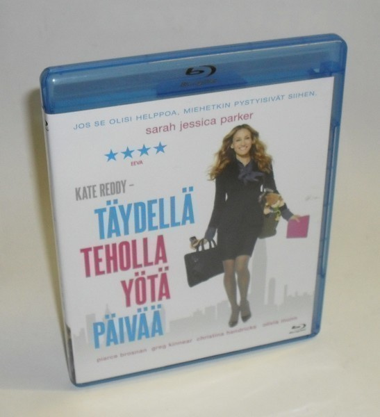 KATE REDDY - Täydellä Teholla Yötäpäivää (BD)