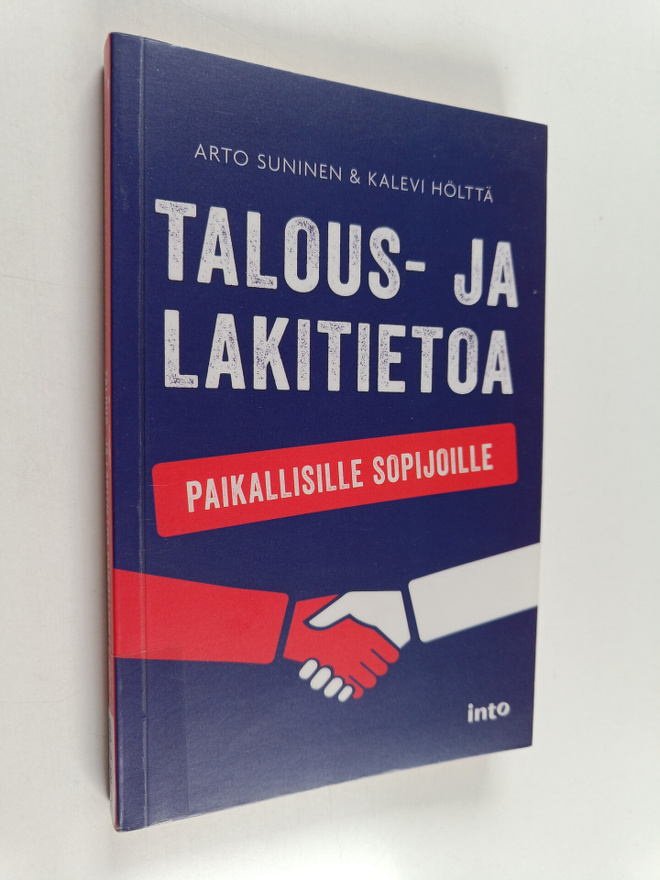 Arto Suninen ym. : Talous- ja lakitietoa paikallisille so...