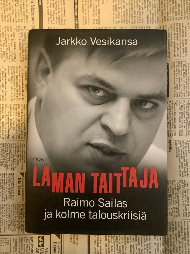 Jarkko Vesikansa - Laman taittaja: Raimo Sailas ja.. (sid.)