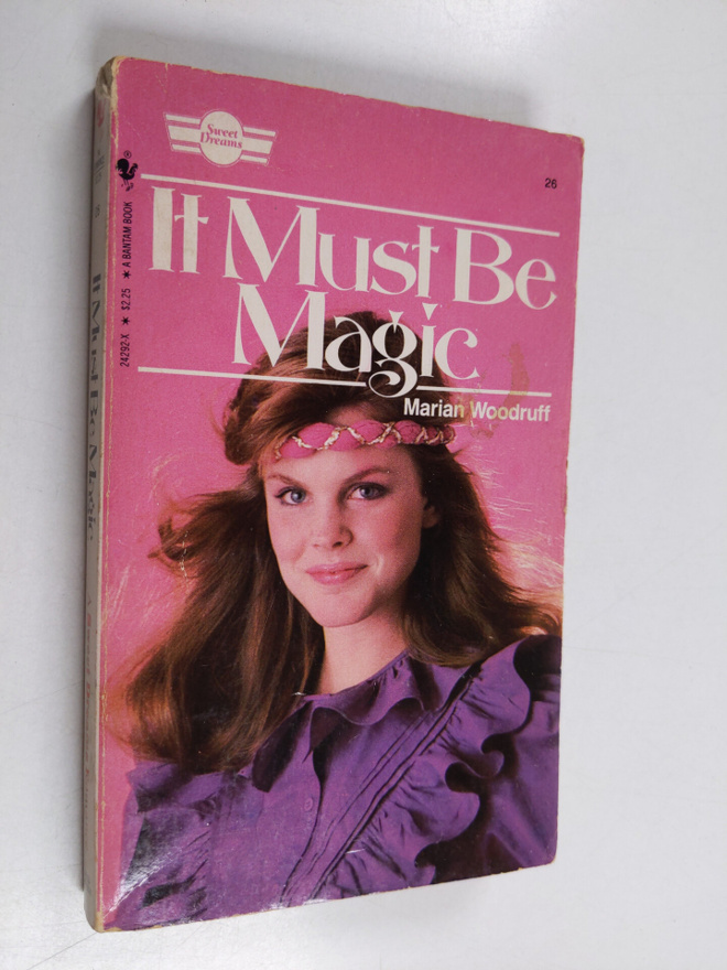 Marian Woodruff : It Must be Magic