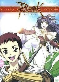 Ragnarök - Vol. 1 DVD Suomitekstit ALE!