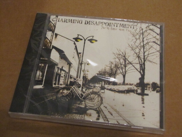 Charming disappointment you've been here too cd muoveissa