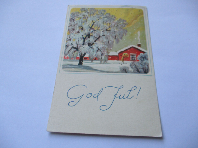 Forsström God Jul ! KB 278/10 - 1947